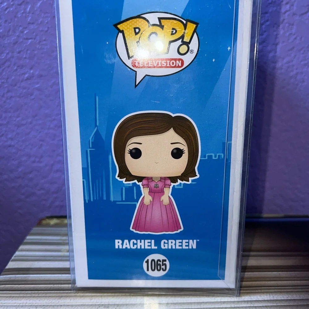 Funko Friends Rachel Green Figure in Pink Dress